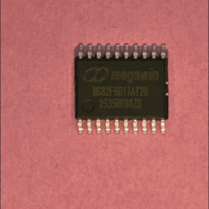 MG82F6D17AT20 TSSOP-20 MICROCONTROLLER