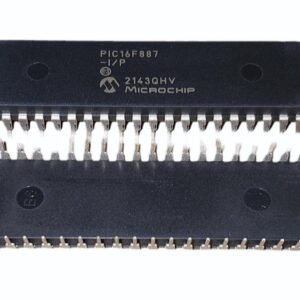 PIC16F887-I/P 16F Microcontroller IC 8-Bit 20MHz 14KB (8K x 14) FLASH 40-PDIP
