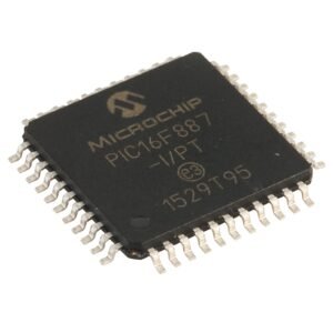 PIC16F887-I/PT  16F Microcontroller IC 8-Bit 20MHz 14KB (8K x 14) FLASH 44-TQFP (10x10)