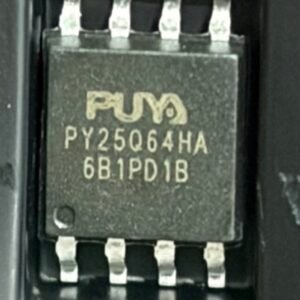 PY25Q64HA-SUH-IR PUYA MEMORY IC SEMICONDUCTOR. (W25Q64JVSSIQ)